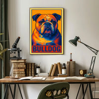 Bold Bulldog Bold Poster