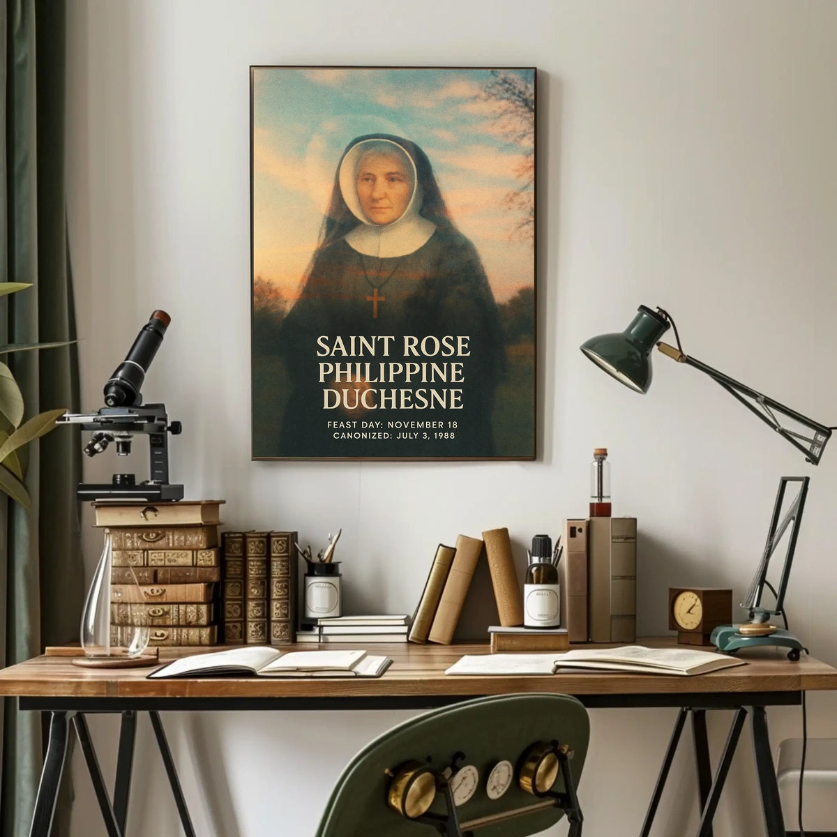 Saint Rose Philippine Duchesne Poster