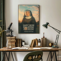 Saint Rose Philippine Duchesne Poster