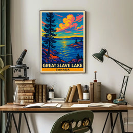 Great Slave Lake Canada Poster