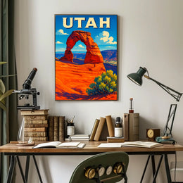 Utah Delicate Arch Poster