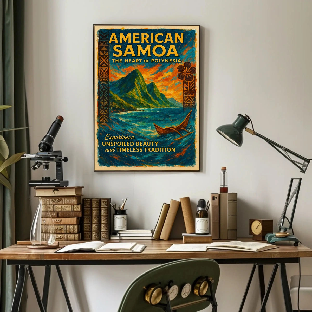 American Samoa The Heart of Polynesia
