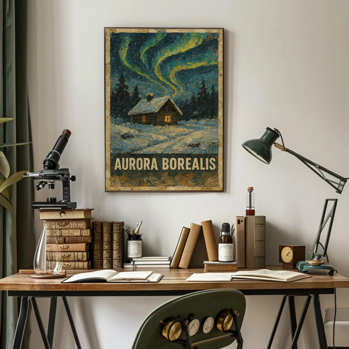 Aurora Borealis Poster
