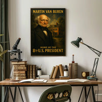 Martin Van Buren 8Th U.S. President Poster