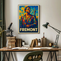 Fremont Mosaic Poster