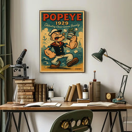 Popeye 1929 Art Poster POP-170