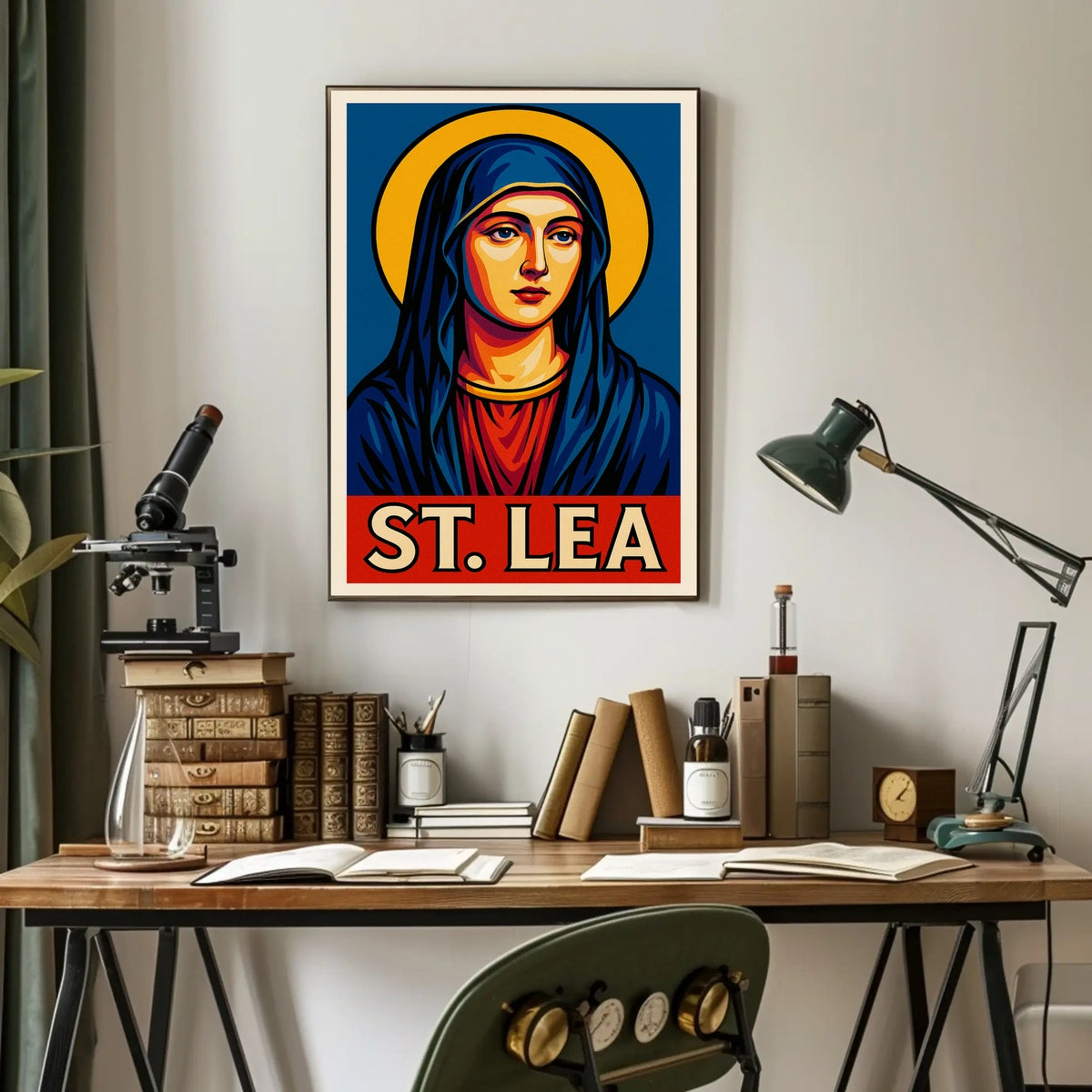St. Lea Poster