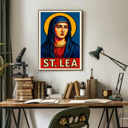 St. Lea Poster