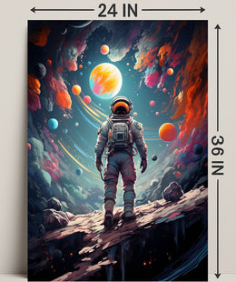 Cosmic Journey Poster PosterGoat