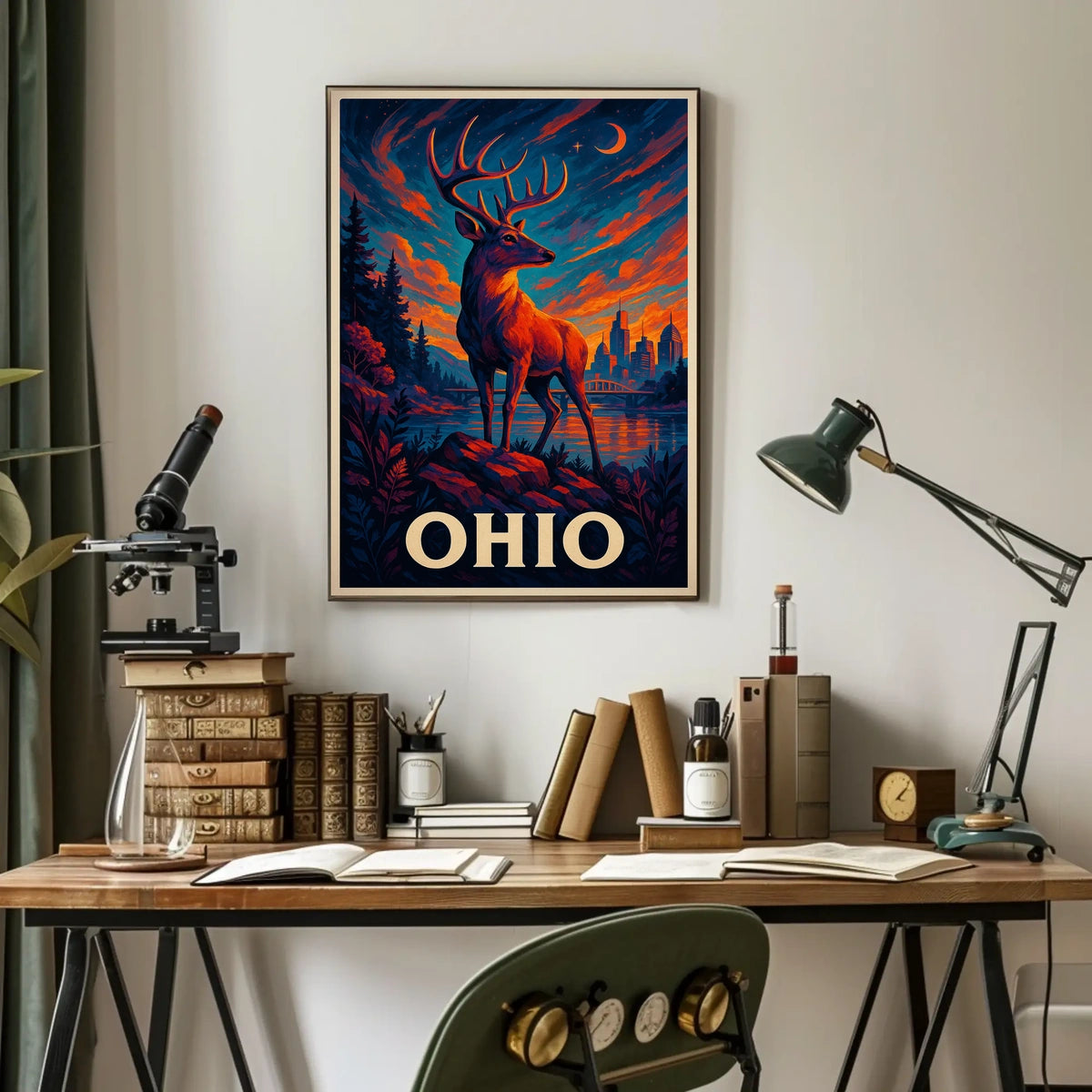Ohio Wilderness Poster