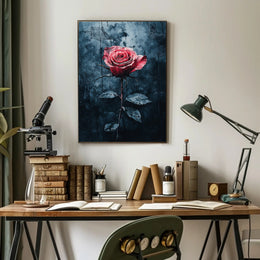 Ethereal Rose Poster