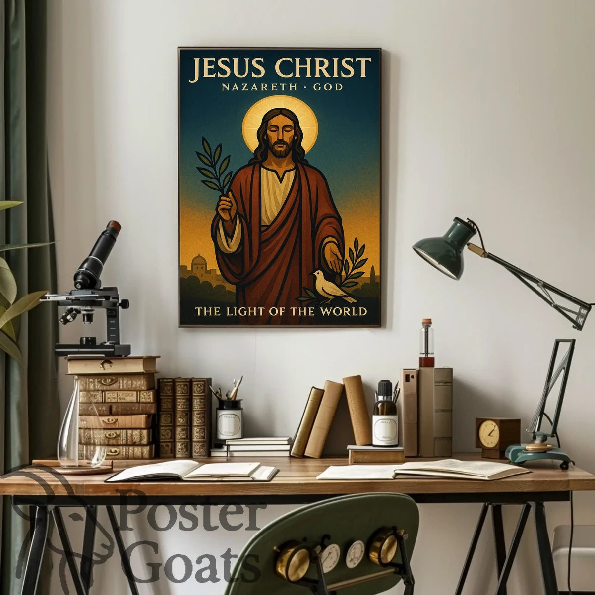The Light of the World Cultural or Heritage Poster