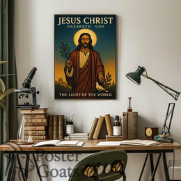 The Light of the World Cultural or Heritage Poster