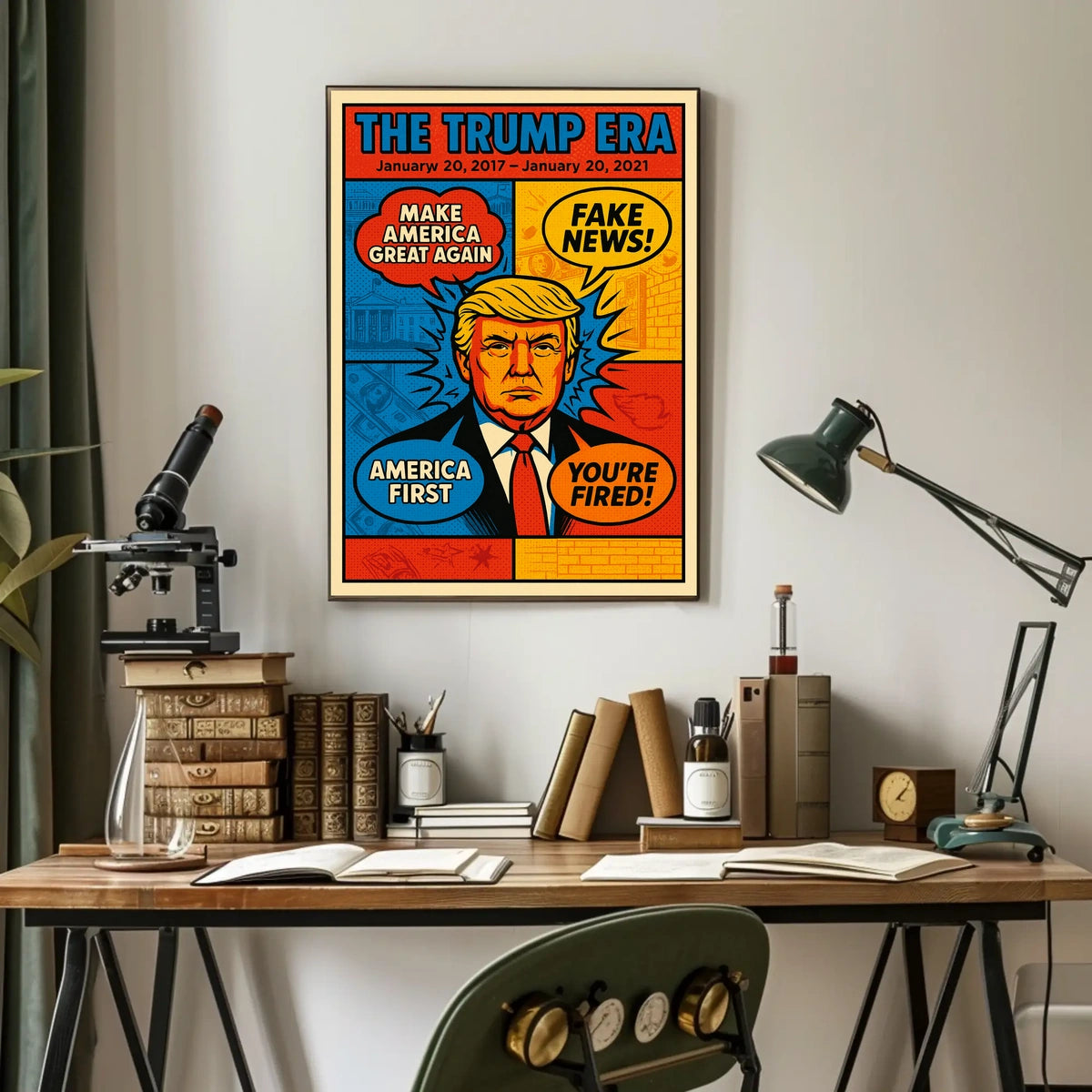 The Trump Era Poster