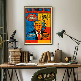 The Trump Era Poster
