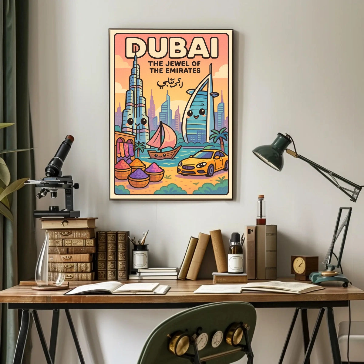 Dubai The Jewel of the Emirates