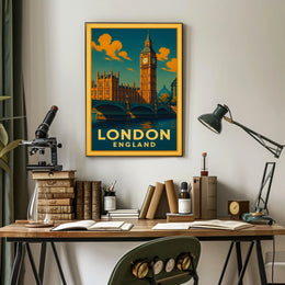 London, England Poster