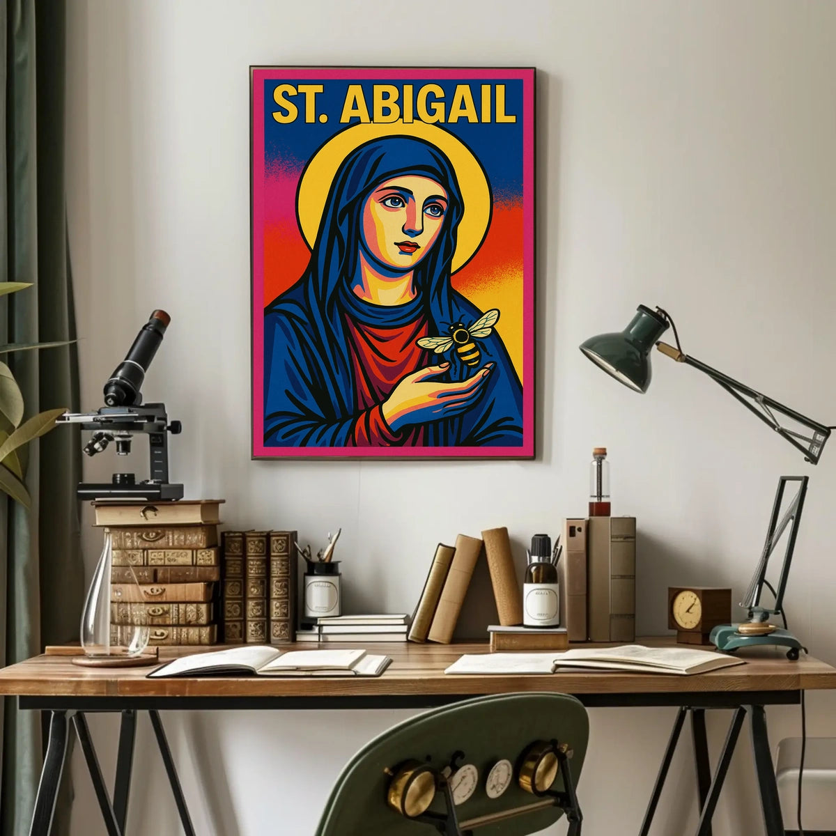 St. Abigail Poster