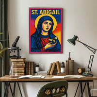 St. Abigail Poster