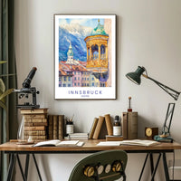 Innsbruck Charm Poster PosterGoat