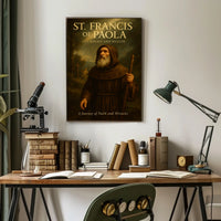 Spiritual Devotion Healing Mystical Painterly Poster