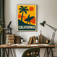 California Dreaming Poster