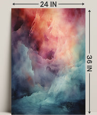 Abstract Landscape Abstract Poster