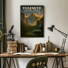 Yosemite A Natural Wonder Poster