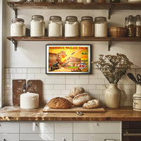 Hagenbeck-Wallace Circus – Daredevil Wilno Poster