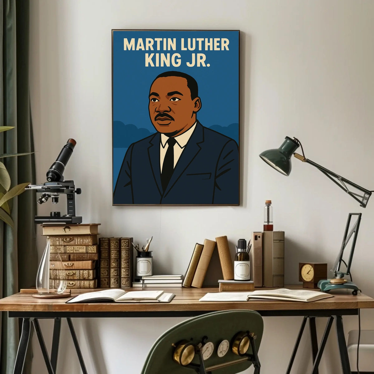 Martin Luther King Jr. Tribute Poster