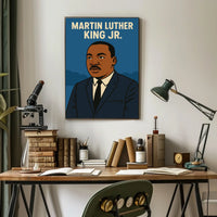 Martin Luther King Jr. Tribute Poster