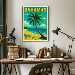Bahamas Paradise Poster