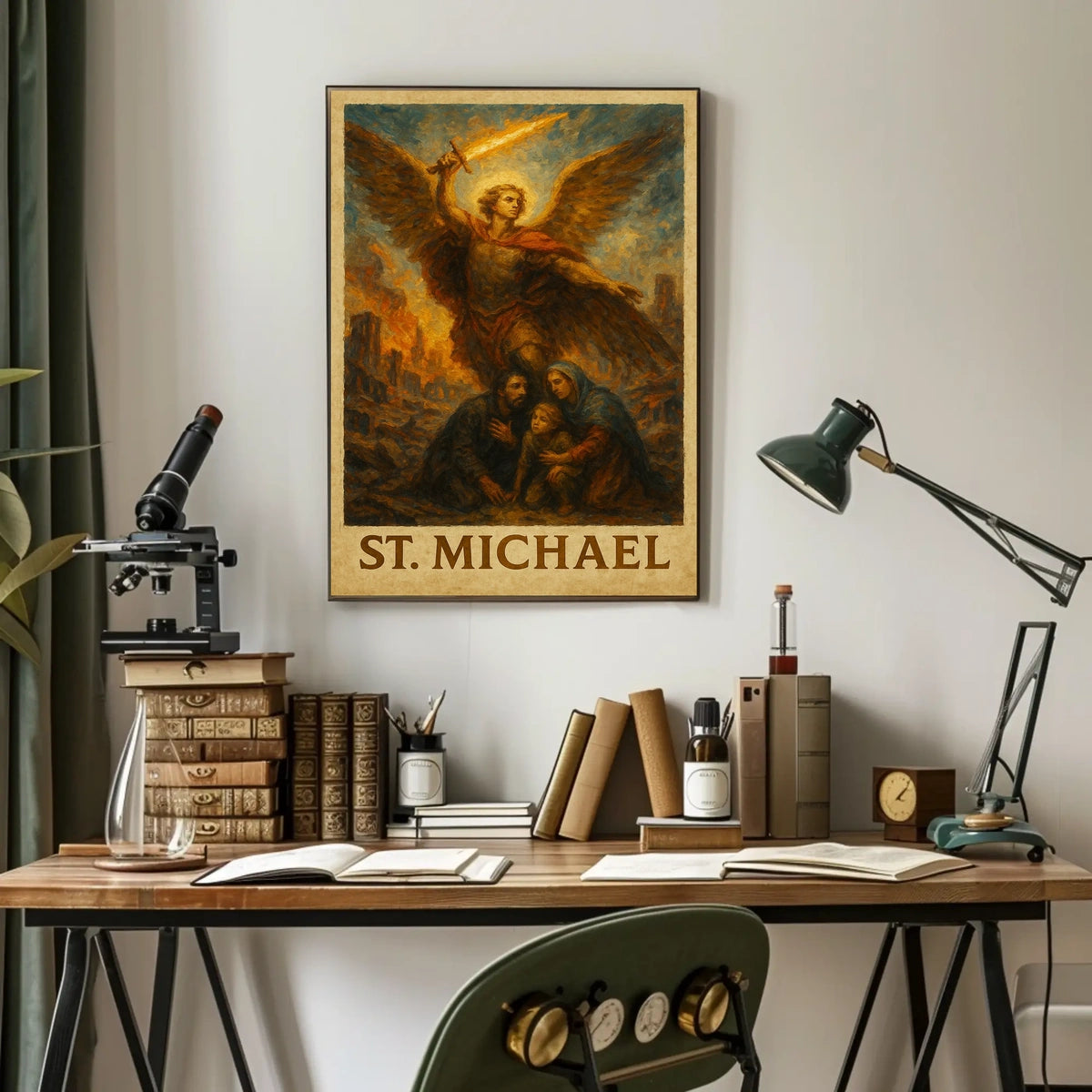 St. Michael Poster