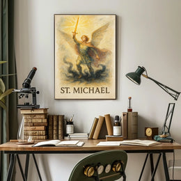 St. Michael Poster