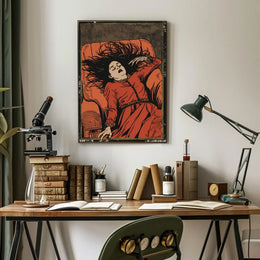 Abstract Modern Transportation Art Poster