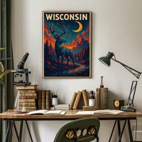 Wisconsin Wilderness Poster