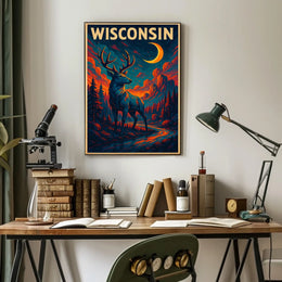 Wisconsin Wilderness Poster