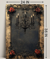 Gothic Elegance Poster