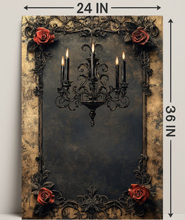 Gothic Elegance Poster