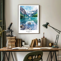 Serene Landscapes of Alberta Poster PosterGoat