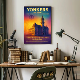 Yonkers New Yorks Historical Frontier Poster PosterGoat