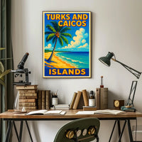 Turks And Caicos Islands Poster