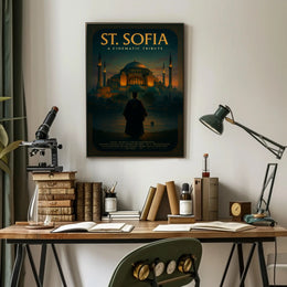 St. Sofia A Cinematic Tribute Poster
