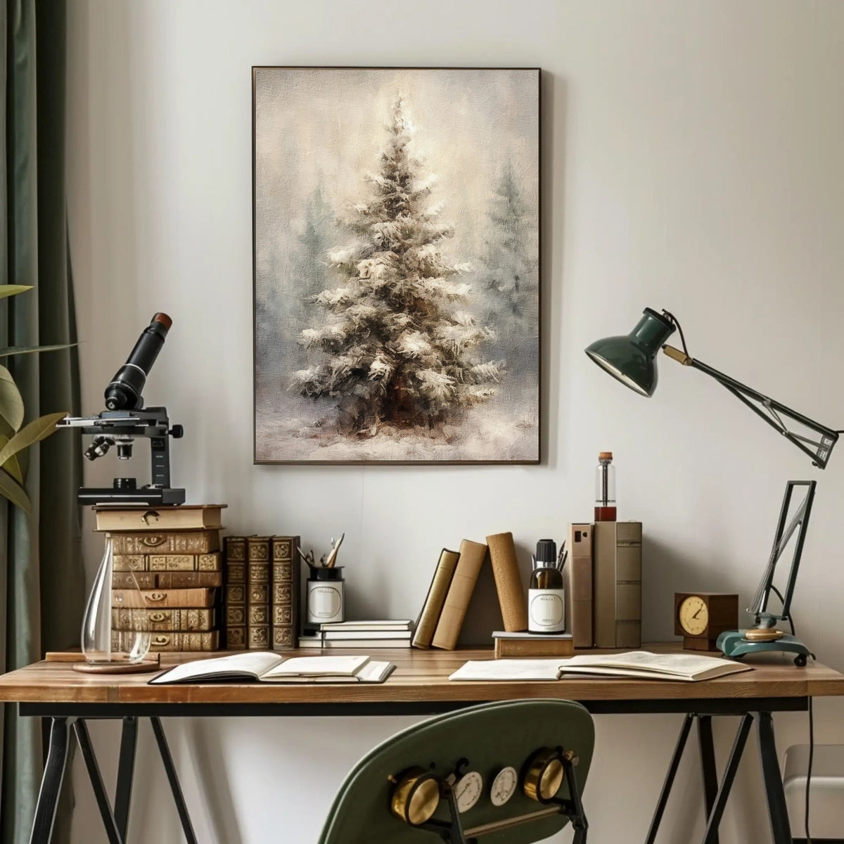 Winter Serenity Poster