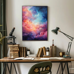 Celestial Dreamscape Poster PosterGoat