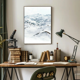 Serene Alpine Landscape National Park Poster