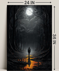 Moonlit Journey Poster