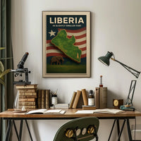Liberia A Visual Tribute Poster
