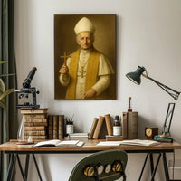 The Clergyman's Portrait Poster PosterGoat