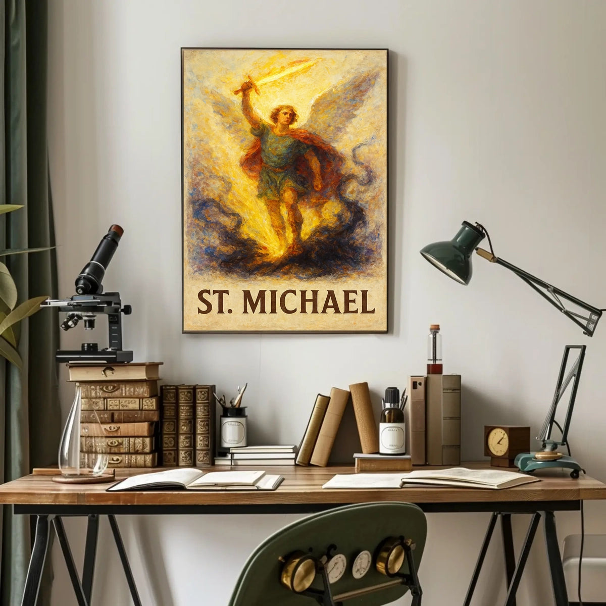 St. Michael Poster